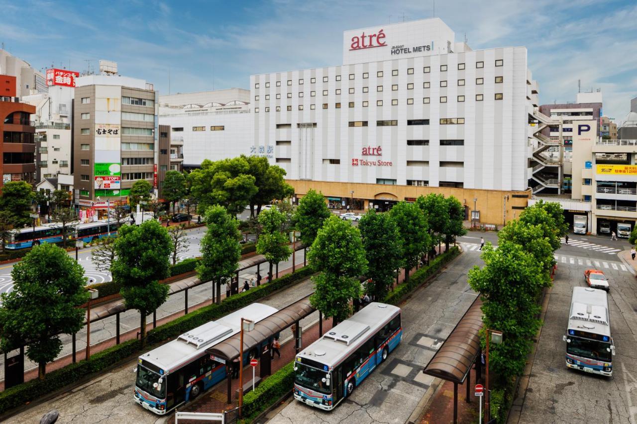 Jr-East Hotel Mets Omori Кавасаки Экстерьер фото
