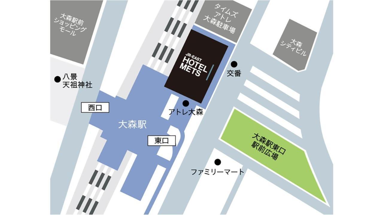 Jr-East Hotel Mets Omori Кавасаки Экстерьер фото